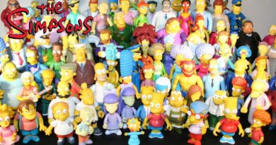 Figuras Playmate toys de los Simpsons