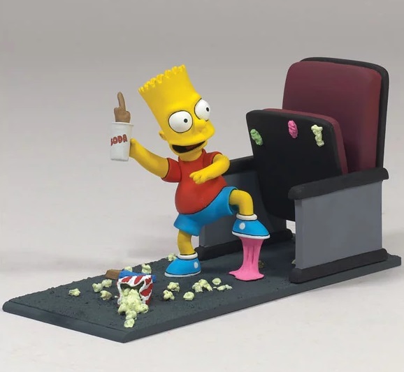 Bart en el cine - Los Simpsons la película McFarlane Toys