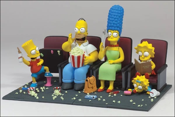 La familia Simpson en el cine