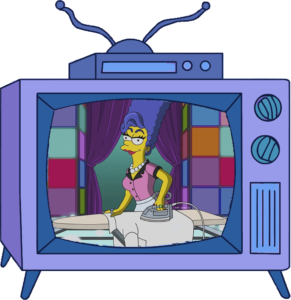 Werking Mom
Madre dragajadora
Mamá Trabajadora
Los Simpsons Temporada 30 Episodio 7