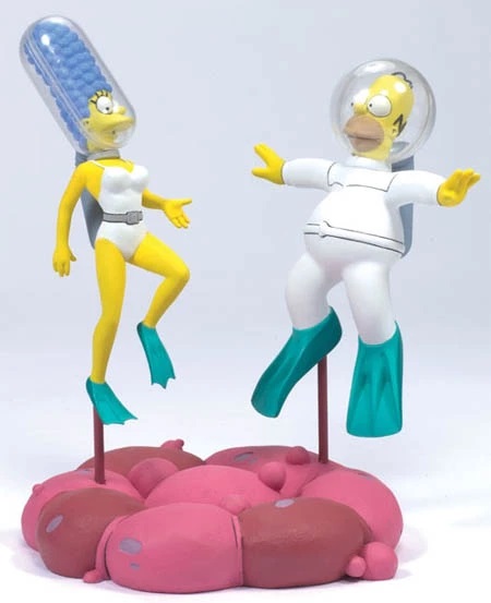 Marge y Homer buceadores McFarlane Toys