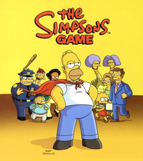 The Simpsons Game - Los Simpsons el Videojuego