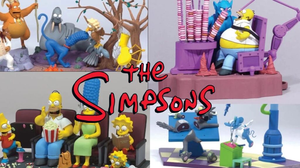 Todas las Figuras de Los Simpsons de McFarlane Toys