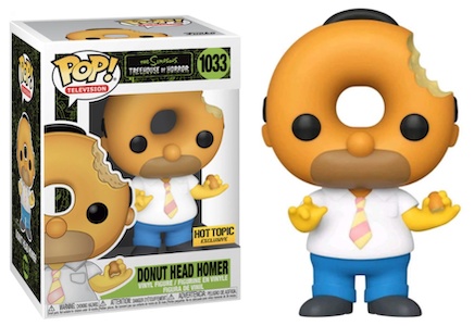 1033 Donut Head Homer