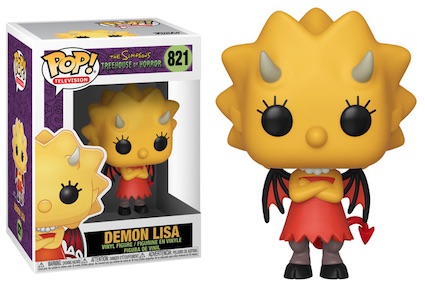 821 Demon Lisa