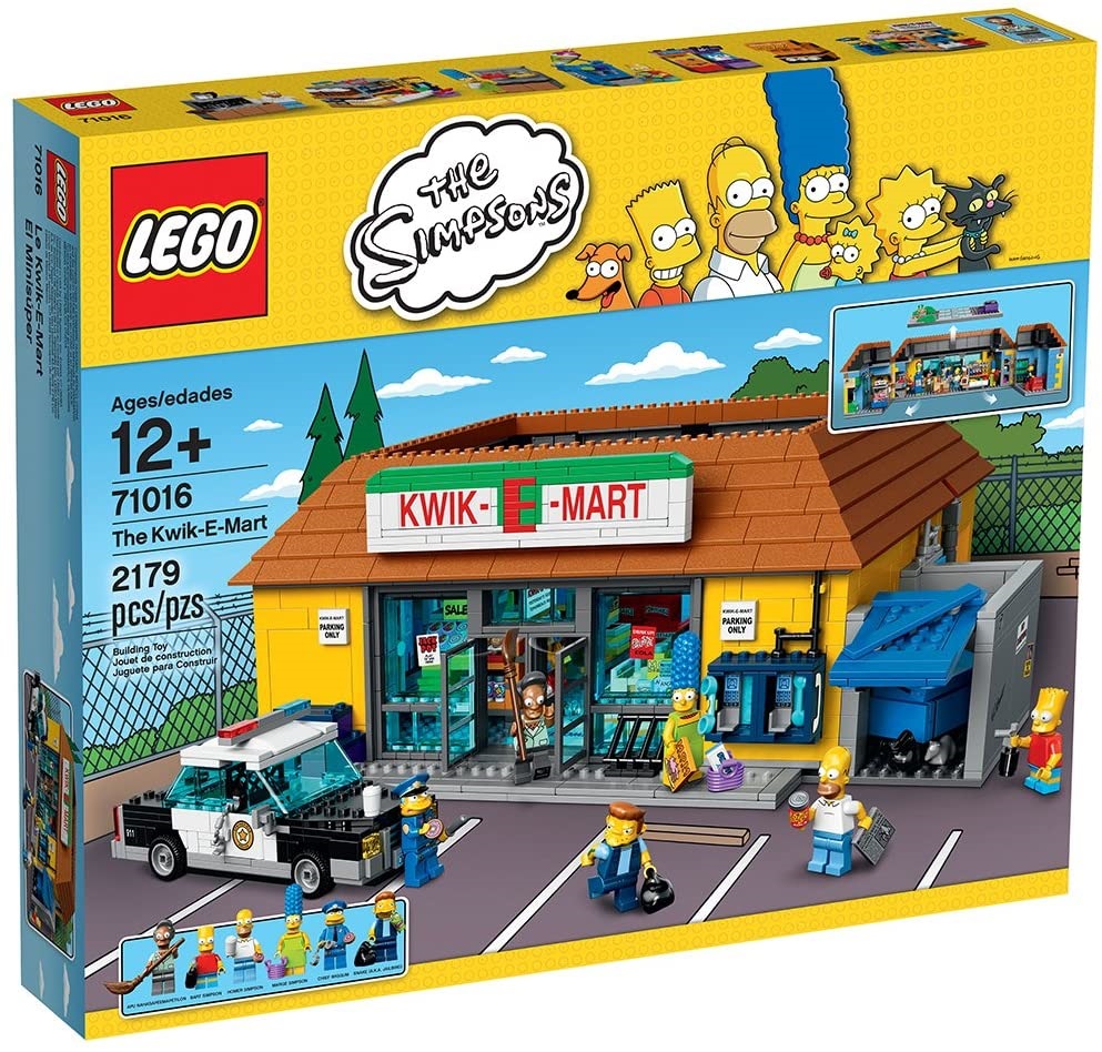 Kwik-E-Mart de LEGO