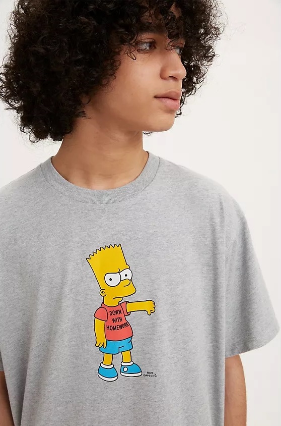 Camiseta Bart