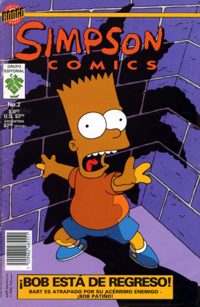 Simpson Comics 2 - El Astuto Bart