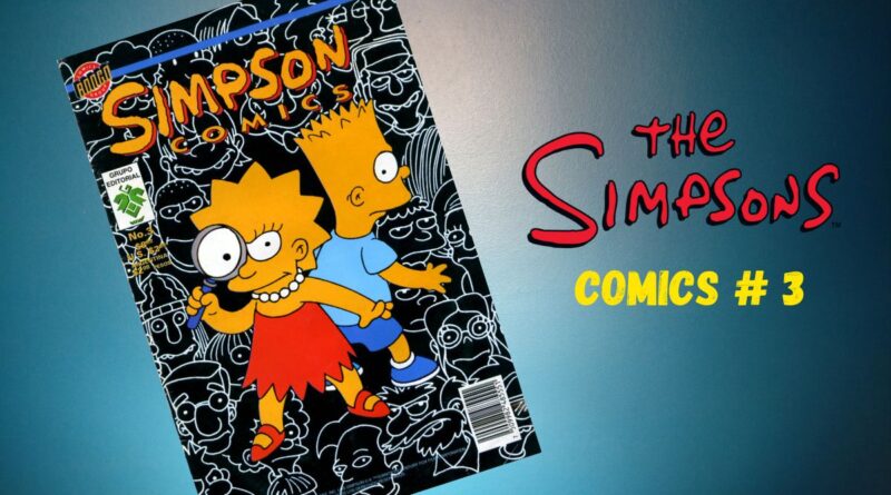 Simpson Comics 3 - El Puma de Springfield
