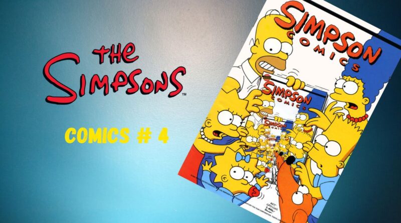 Simpson Comics 4 - Todo esta en las tarjetas